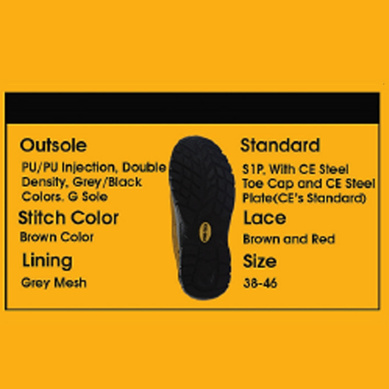 Sport Style Safety Shoes